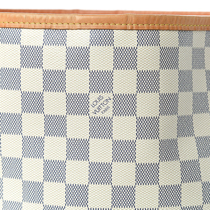 Louis Vuitton Damier Azur Delightful PM Pink 8 of 13