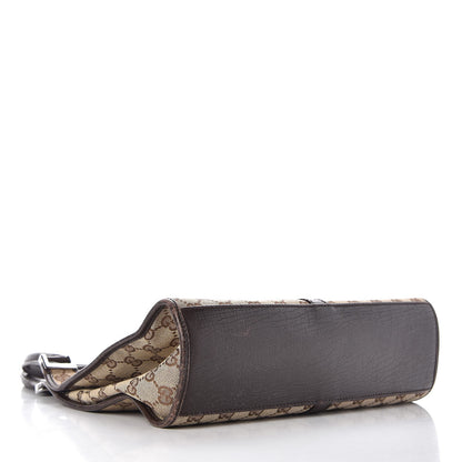 Gucci Monogram Small Bardot Brown 4 of 15