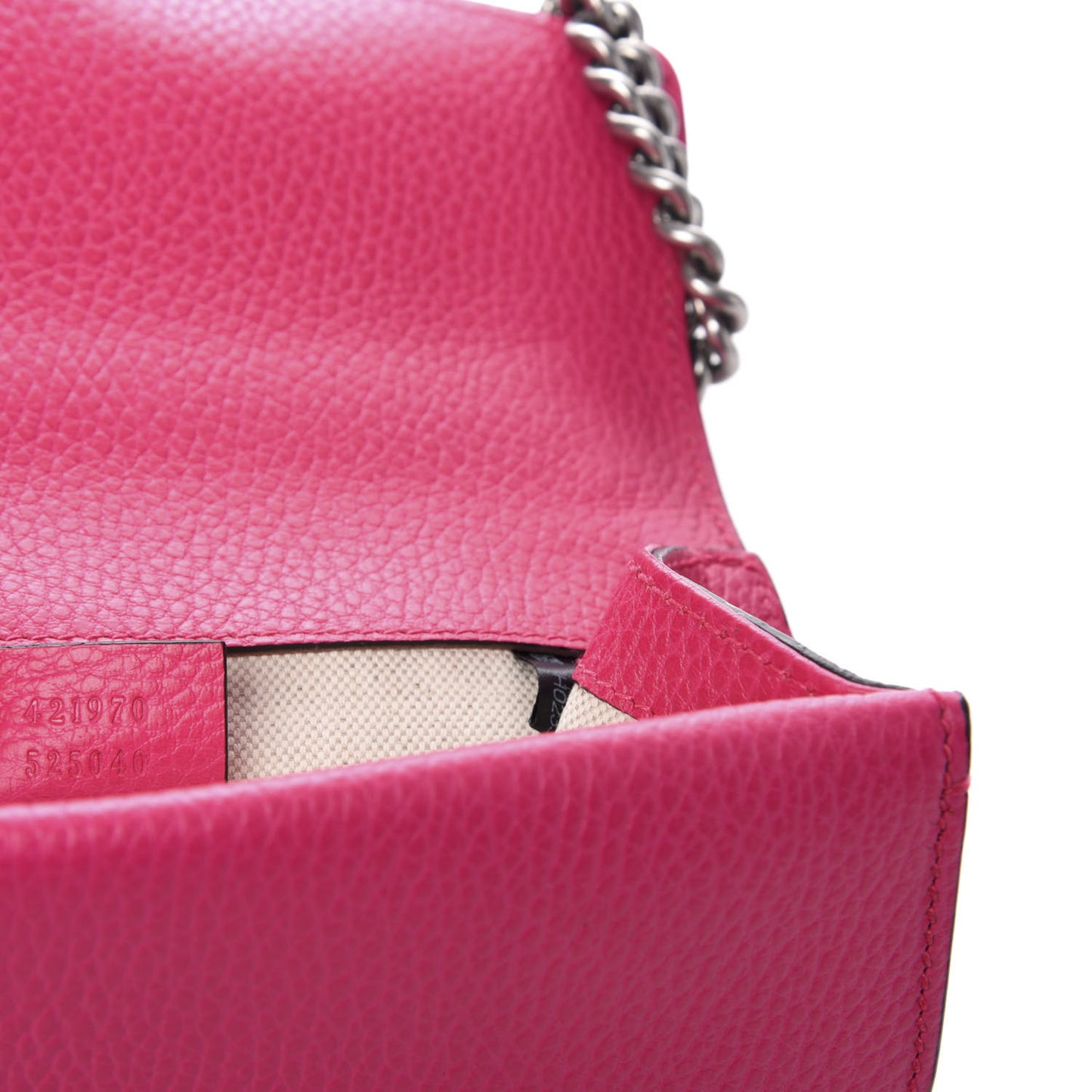 Calfskin Mini Dionysus Shoulder Bag Box Pink
