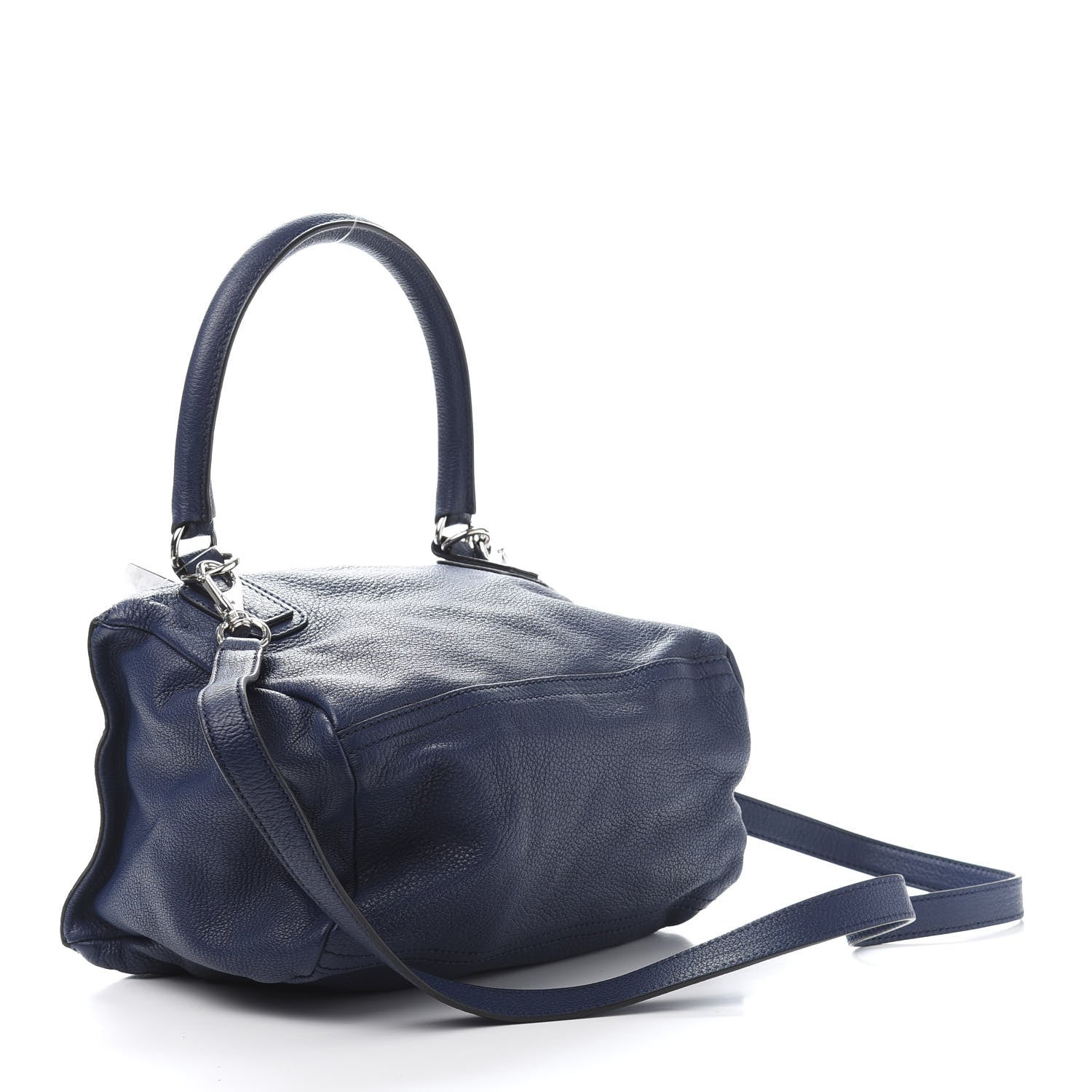 Givenchy Sugar Goatskin Small Pandora Deep Blue 3 of 11