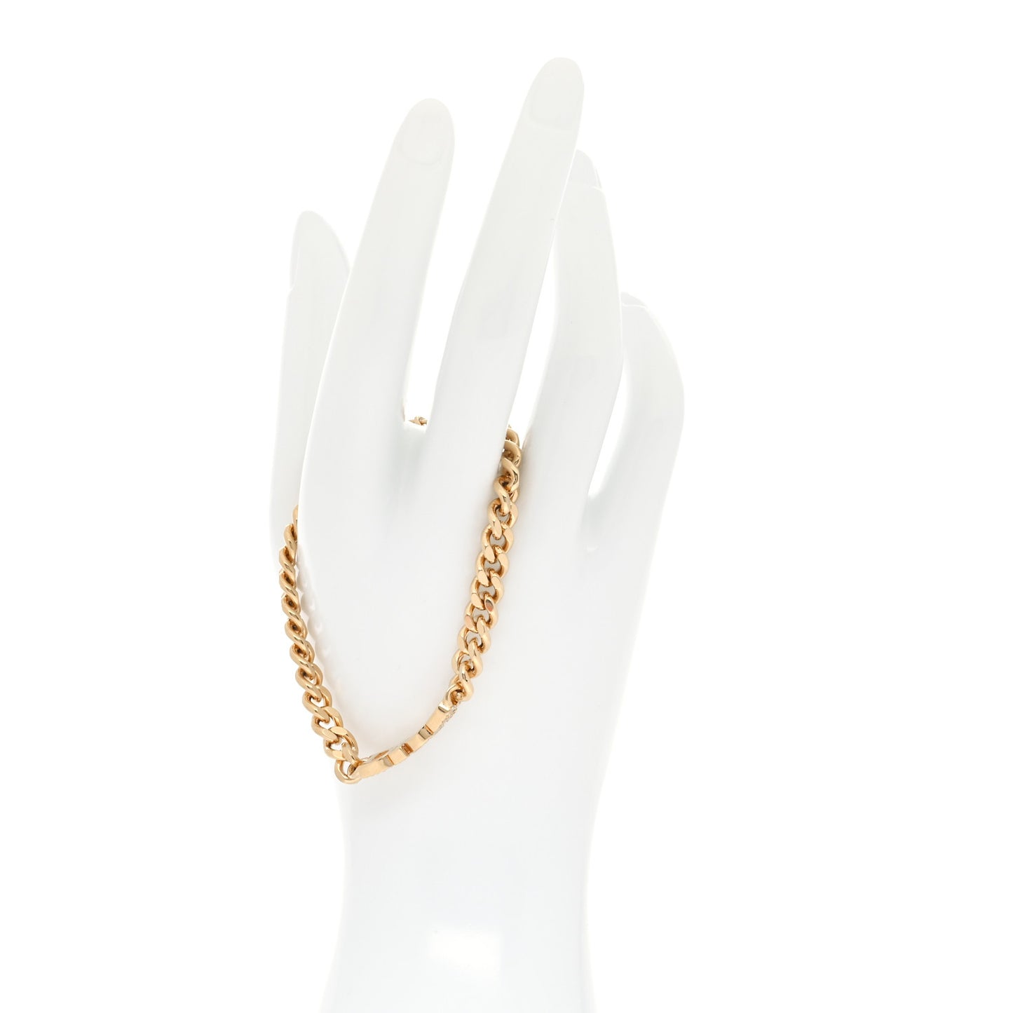 Metal Crystal Dio(r)evolution Bracelet Gold