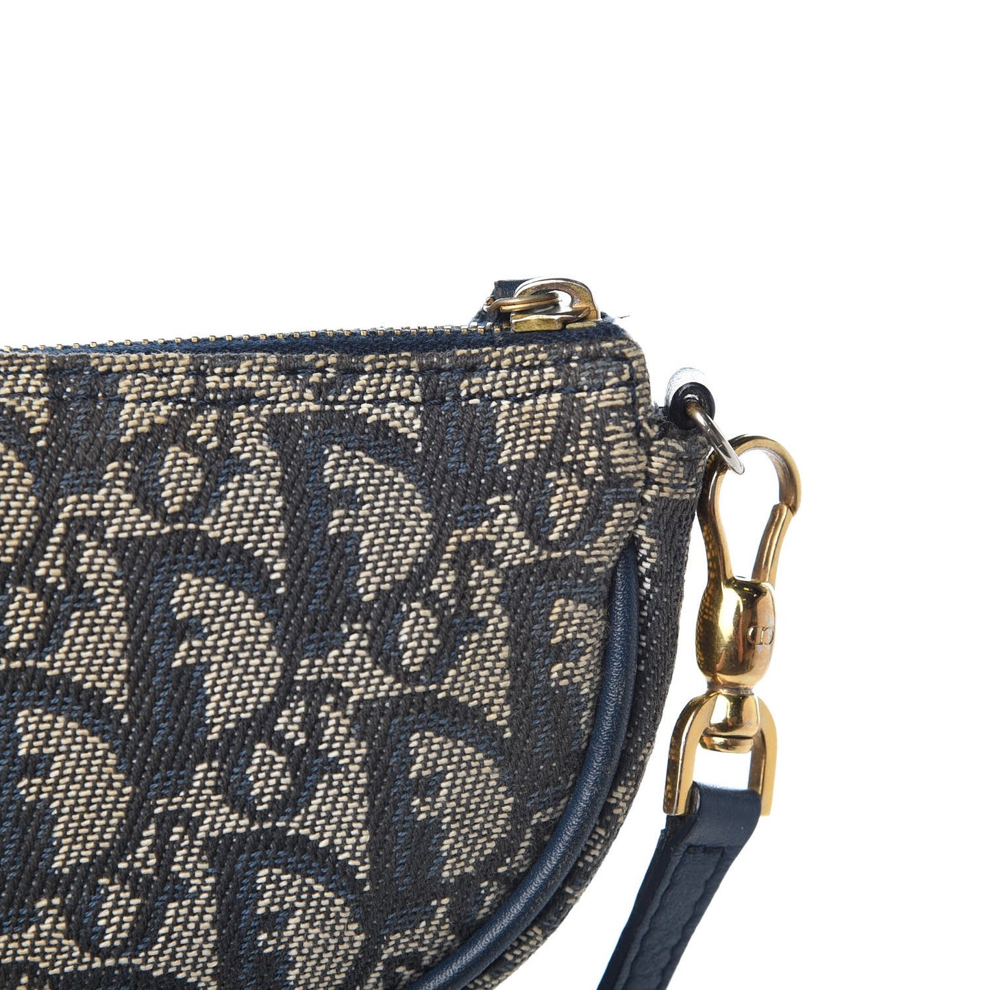 Monogram Mini Saddle Pochette Navy