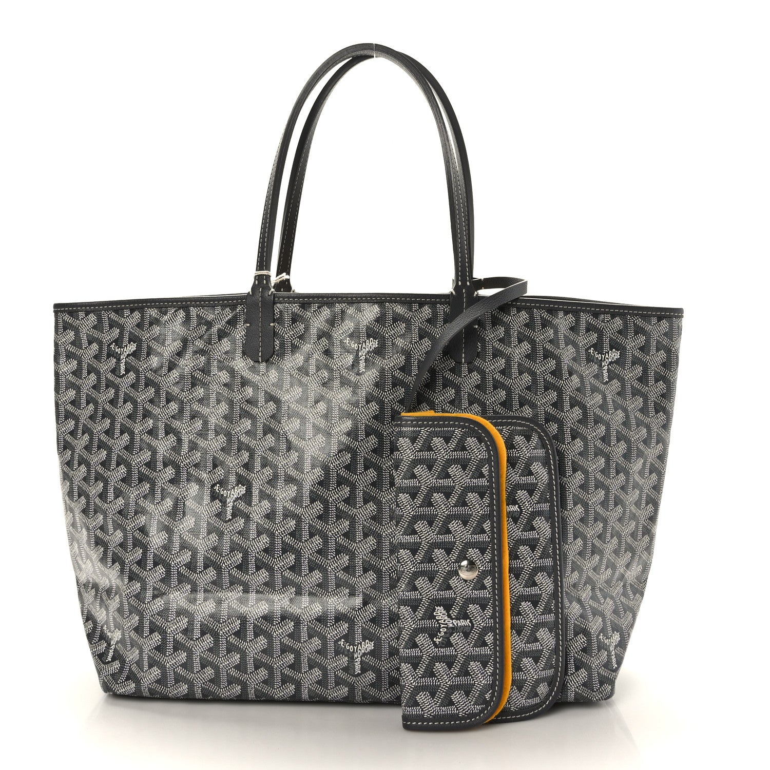 Goyard Goyardine Saint Louis PM Grey 3 of 9