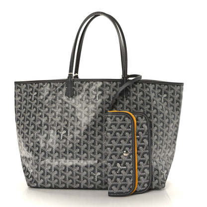 Goyard Goyardine Saint Louis PM Grey 3 of 9