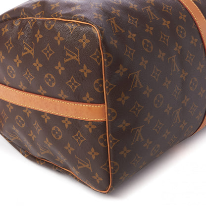 Louis Vuitton Monogram Keepall Bandouliere 55 6 of 10