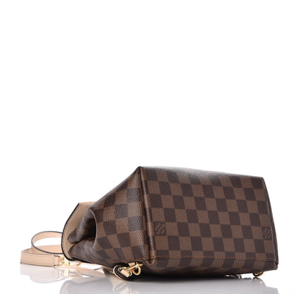 Louis Vuitton Damier Ebene Clapton Backpack Creme 4 of 9