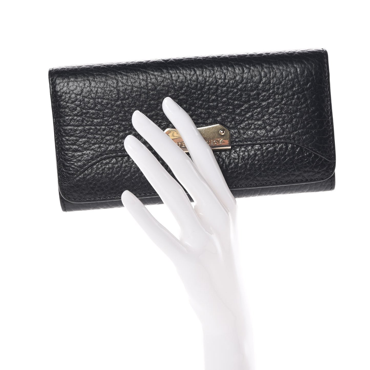 Heritage Grain Penrose Continental Wallet Black