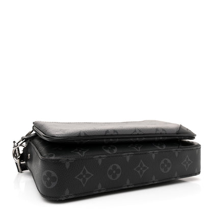 Louis Vuitton Reverse Monogram Eclipse Trio Messenger 4 of 10