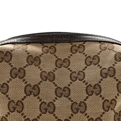 Gucci Monogram Large Cosmetic Case Brown 1 of 9