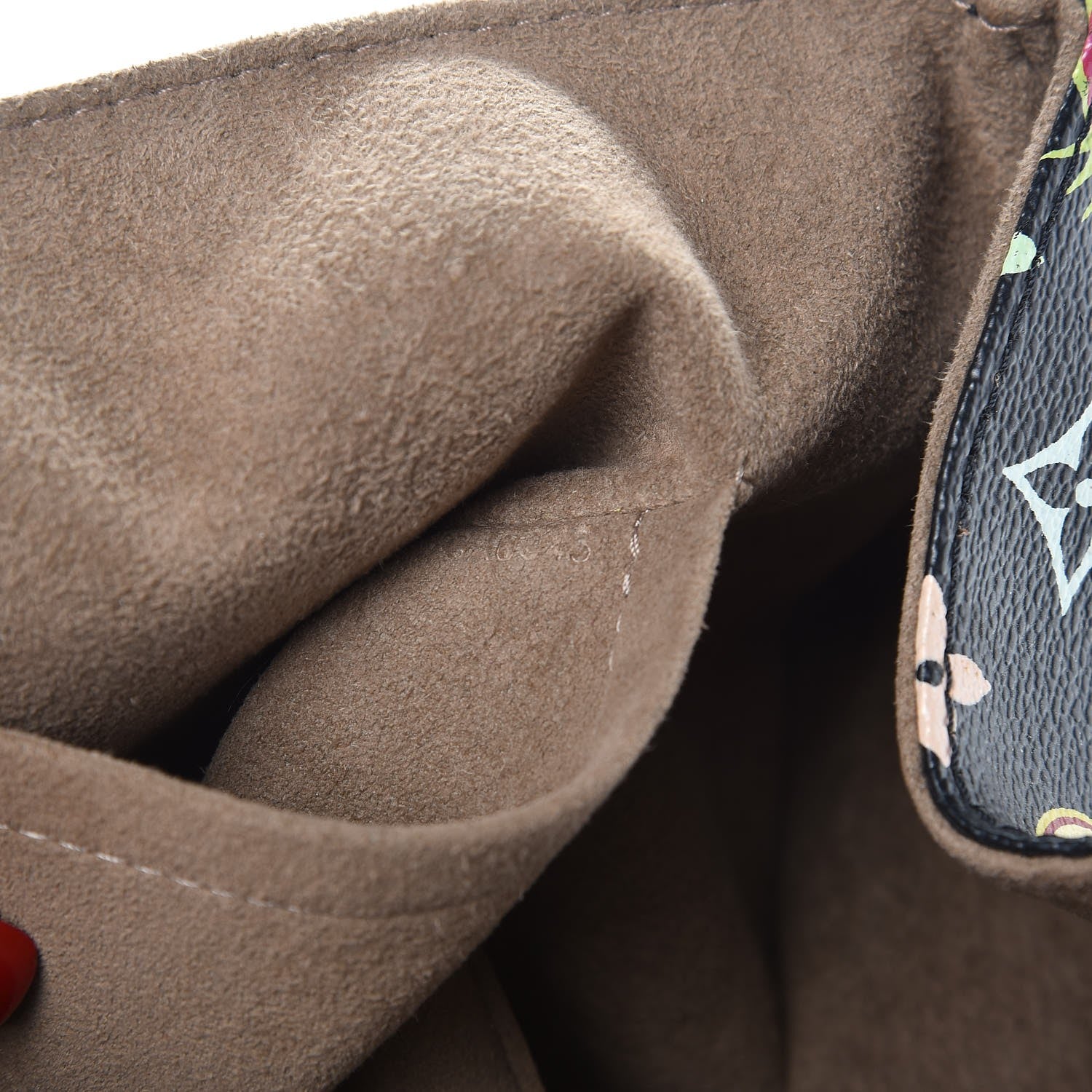 Louis Vuitton Monogram Multicolor Murakami Eye Love You Black 7 of 13