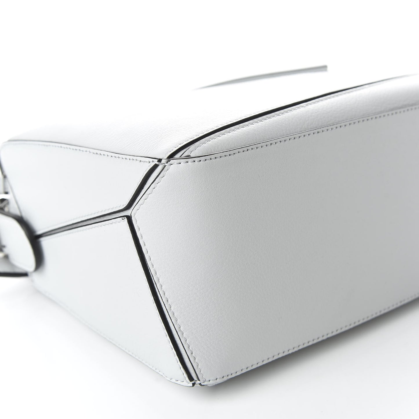 Calfskin Small Puzzle Bag Kaolin