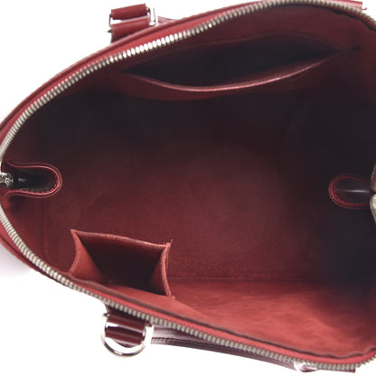 Louis Vuitton Epi Alma PM Rubis 5 of 21
