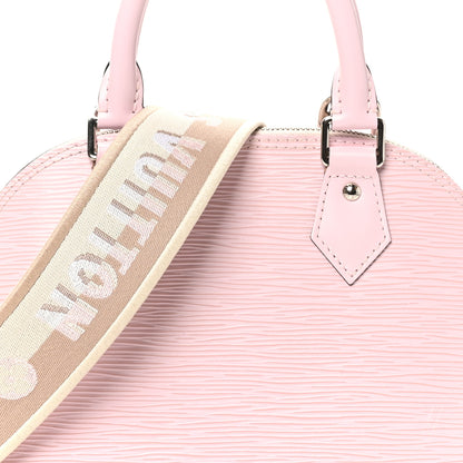 Louis Vuitton Epi Jacquard Alma BB Guimauve 7 of 9