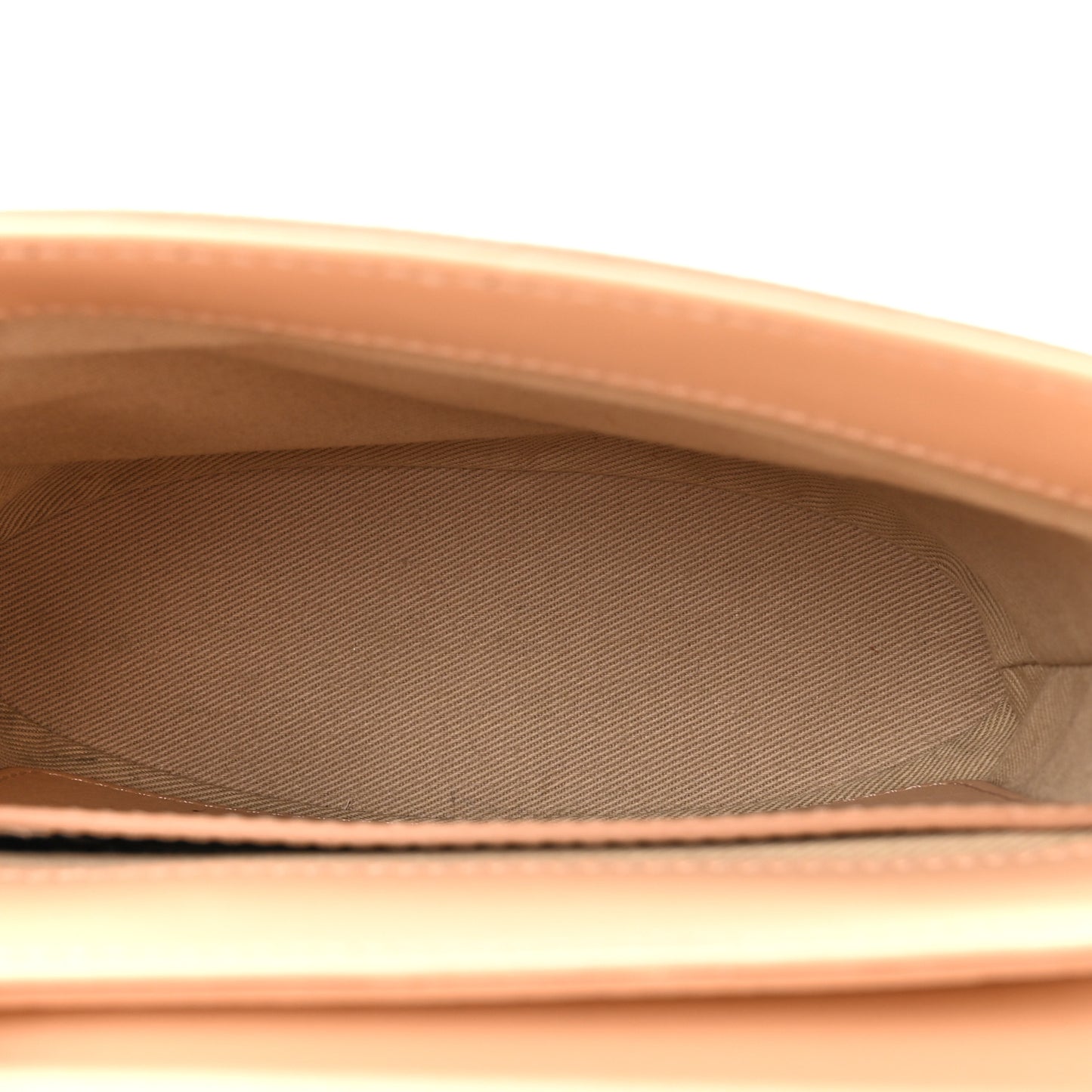 Calfskin Lizard Embossed Small Aby Lock Delicate Pink