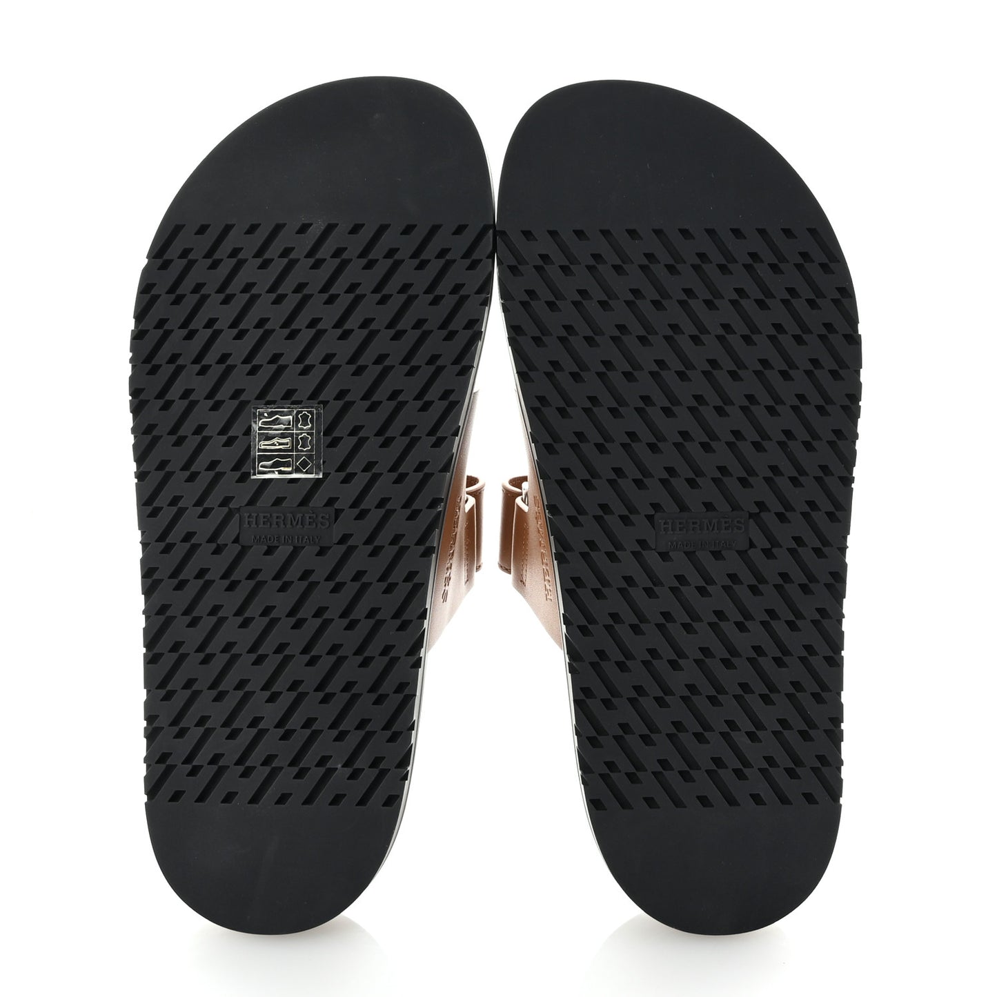 Calfskin Womens Chypre Sandals 36 Naturel