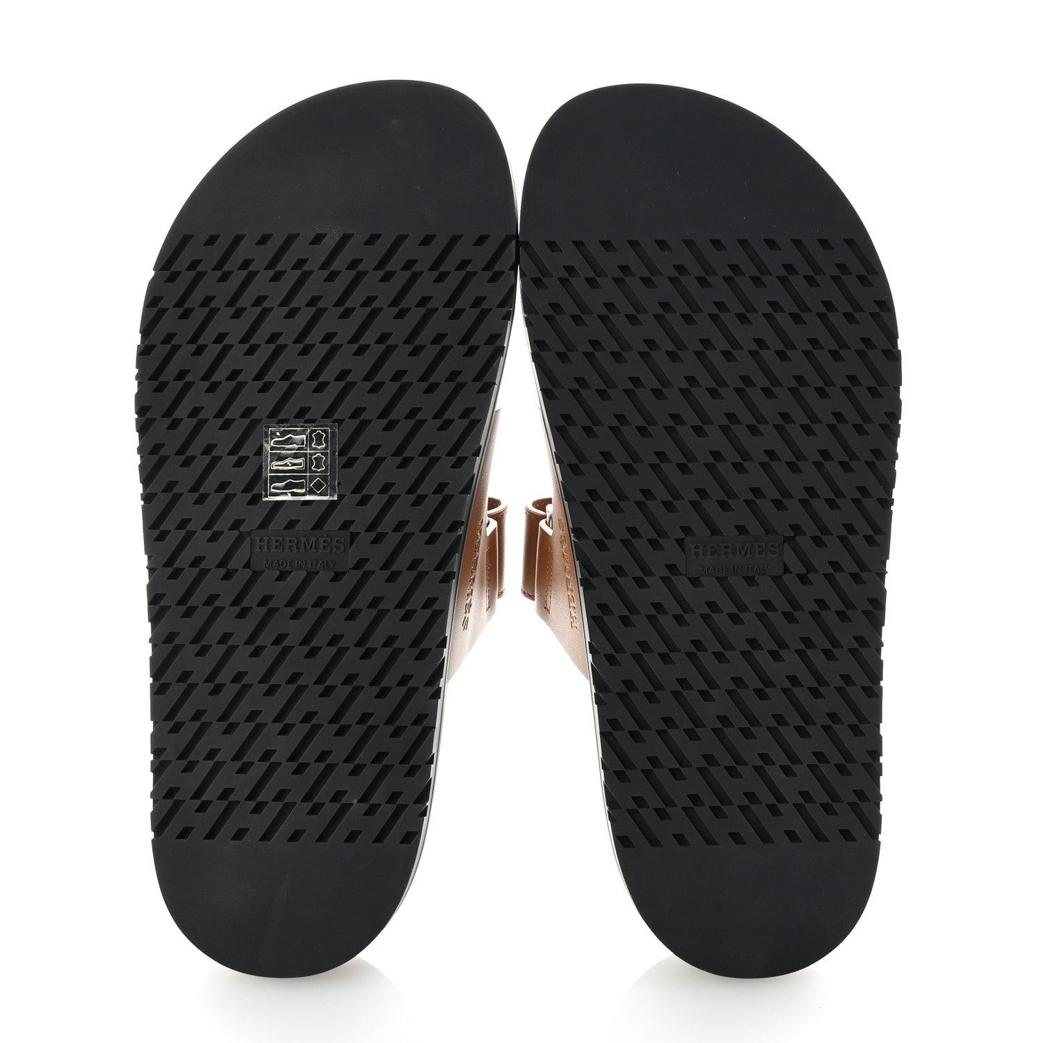 Hermes Calfskin Womens Chypre Sandals 36 Naturel 6 of 10