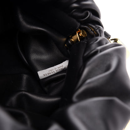 Bottega Veneta Calfskin The Pouch Chain Black 7 of 10