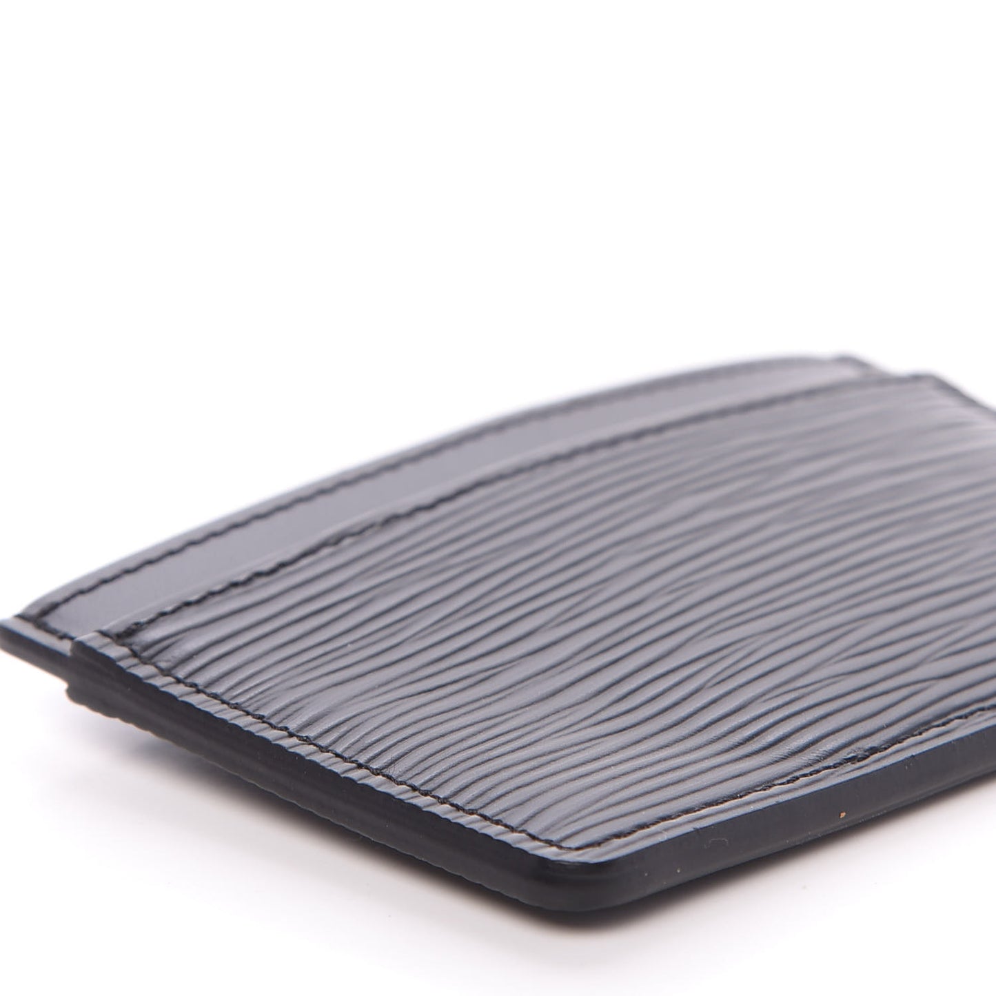 Epi Card Holder Black