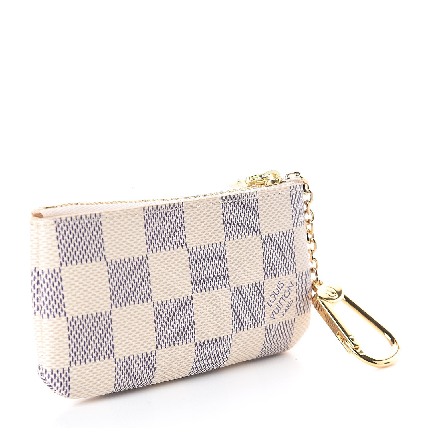 Louis Vuitton Damier Azur Key Pouch 3 of 6