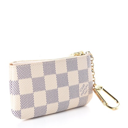 Louis Vuitton Damier Azur Key Pouch 3 of 6