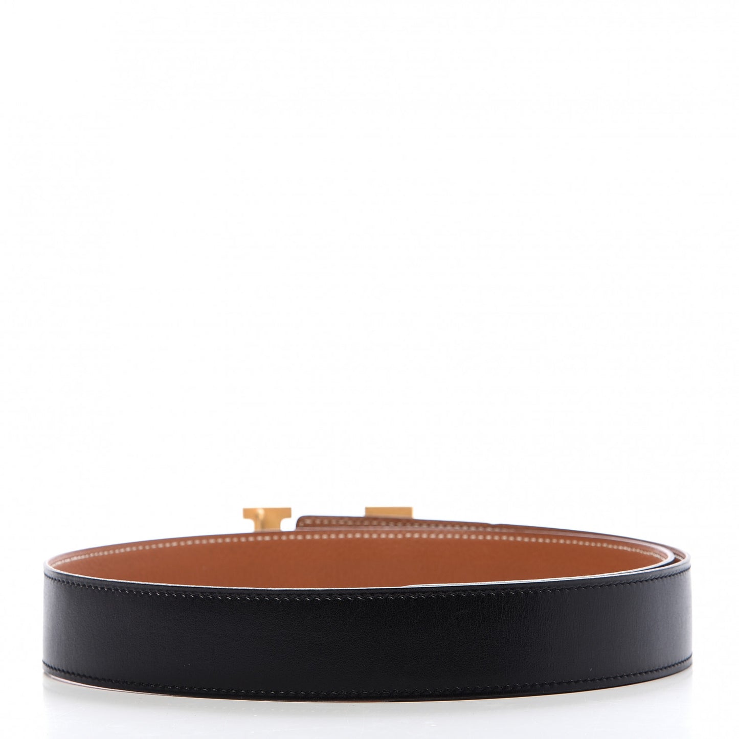 Box Ardennes 32mm H Belt 78 Black Naturelle