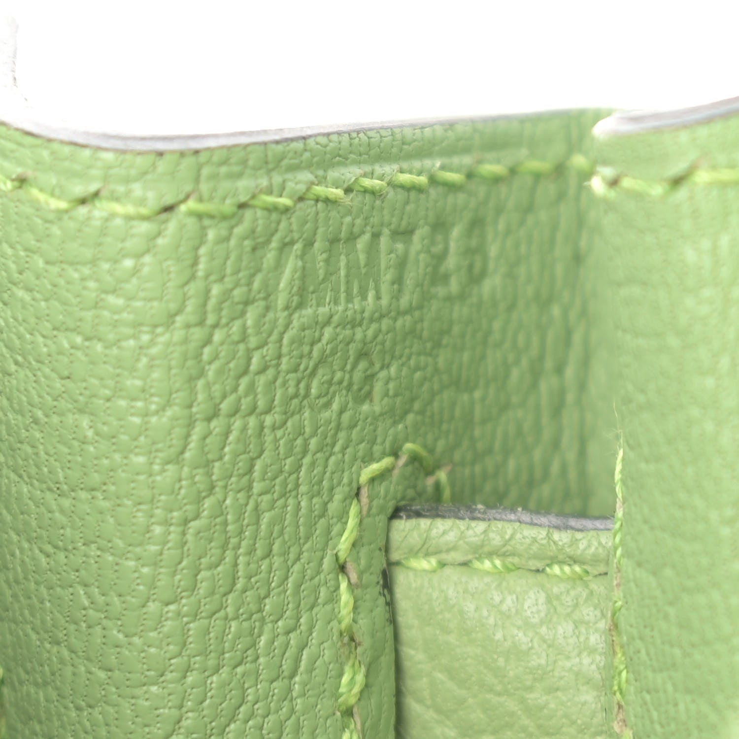 Hermes Evercolor Kelly Retourne 28 Vert Criquet 7 of 10