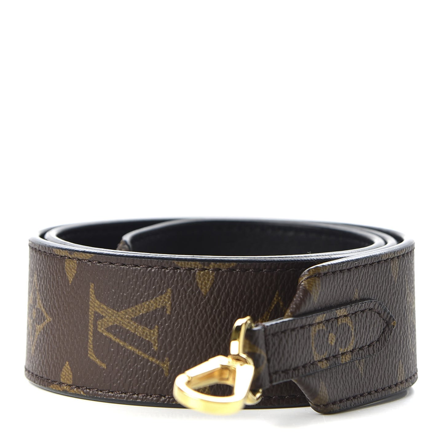 Monogram Bandouliere Shoulder Strap Black