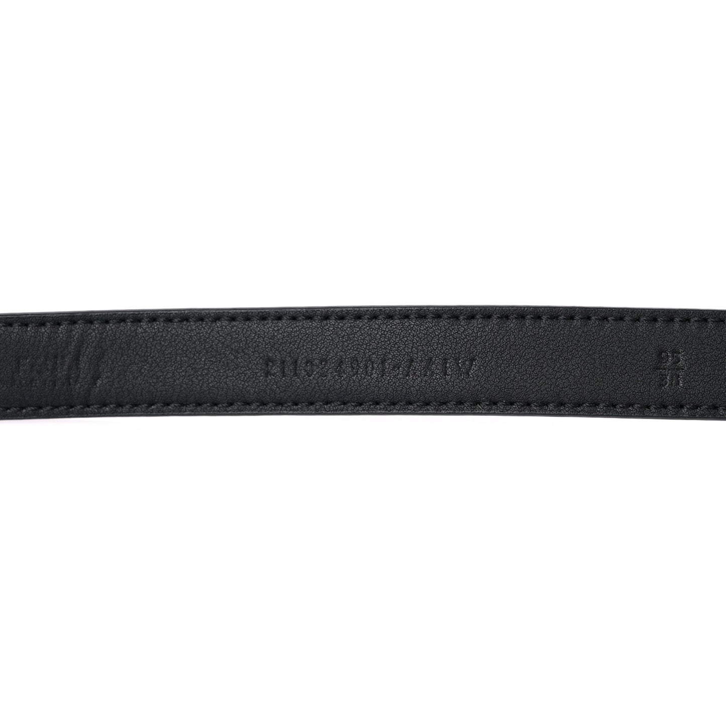 Vitello King FF 2CM Belt 95 38 Black