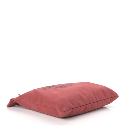Hermes Canvas Swift Aline Grooming Bag Rouge H Gold 4 of 9
