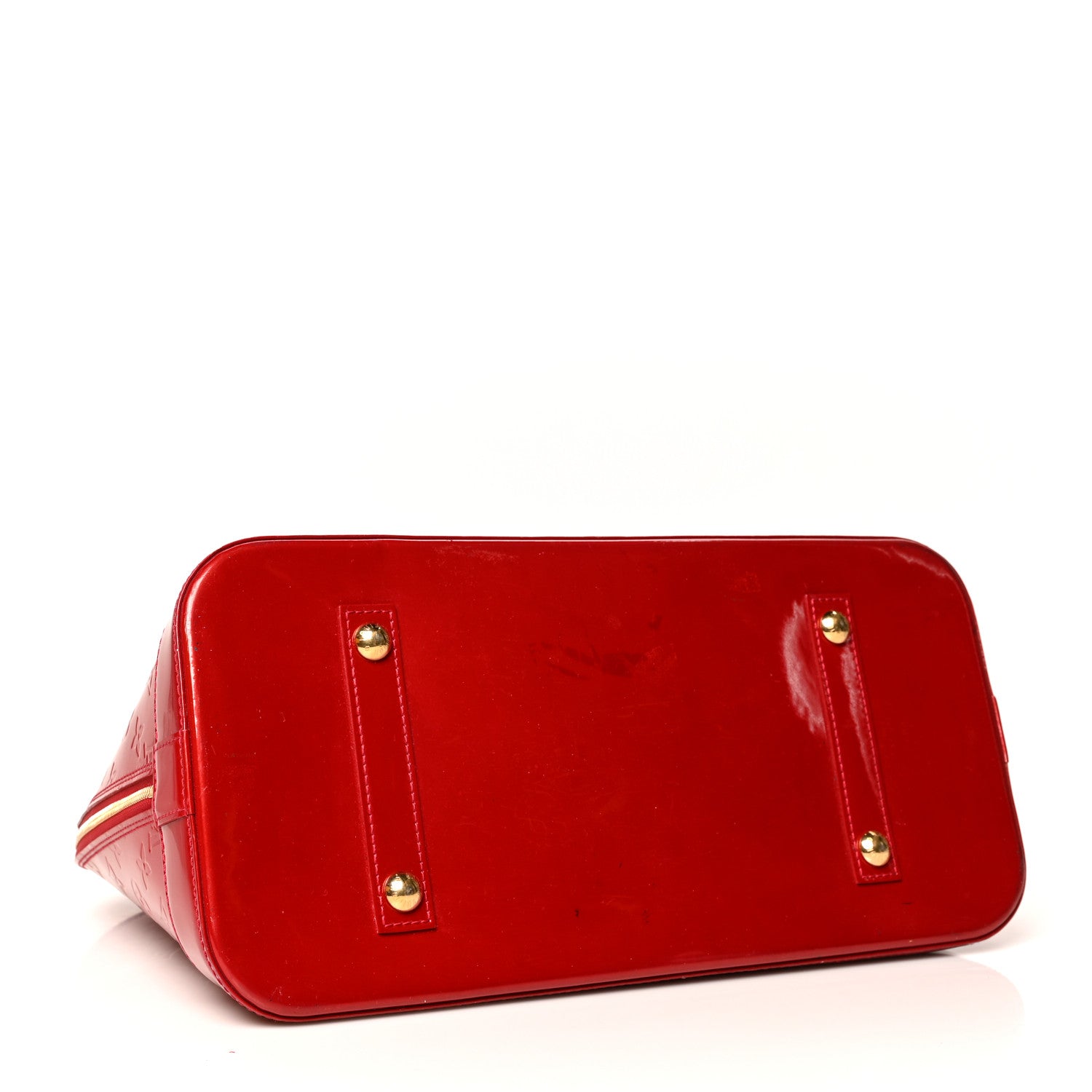 Louis Vuitton Vernis Alma GM Pomme D'Amour 3 of 17