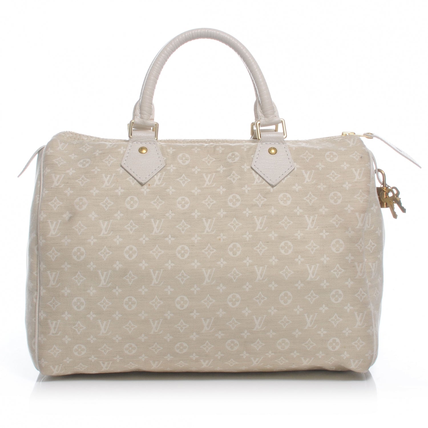 Louis Vuitton Mini Lin Speedy 30 Dune 1 of 11
