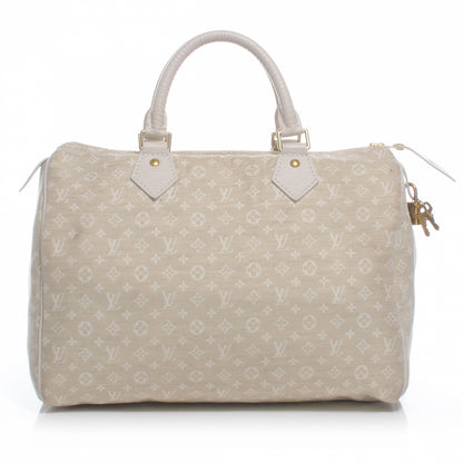 Louis Vuitton Mini Lin Speedy 30 Dune 1 of 11