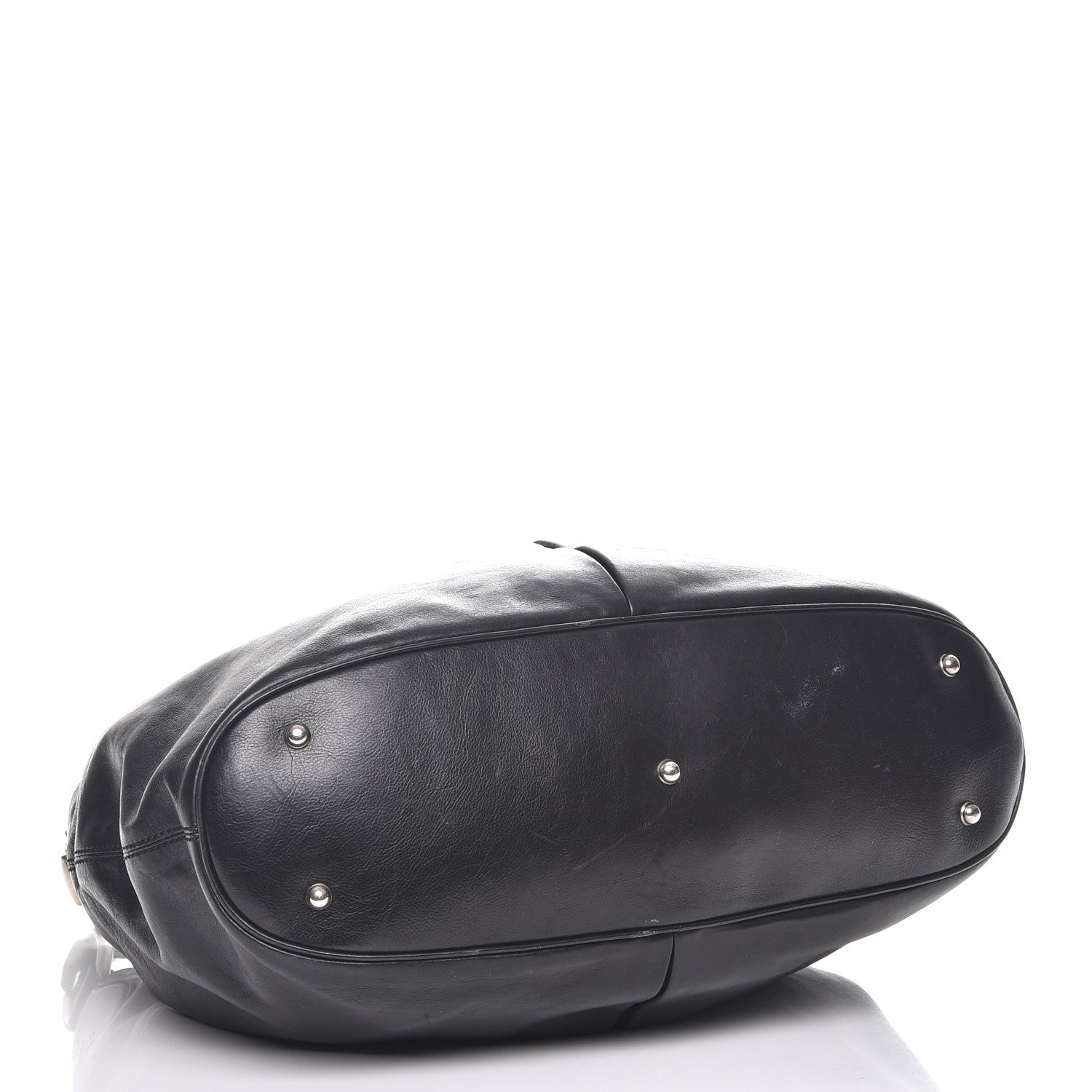 Gucci Soft Calfskin Icon Hobo Black 4 of 17