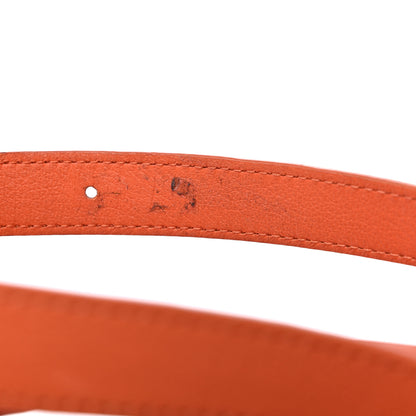 Loewe Calfskin Paula's Ibiza Degrade Mini Puzzle Bag Orange 14 of 14