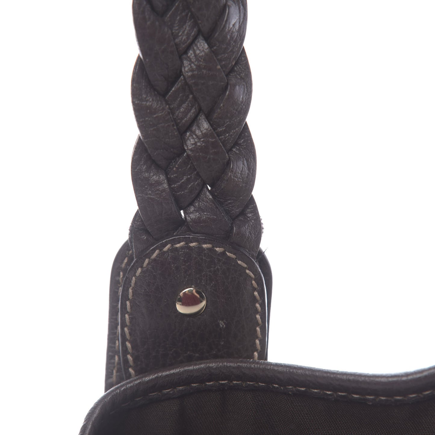 Monogram Medium Pelham Shoulder Bag Dark Brown