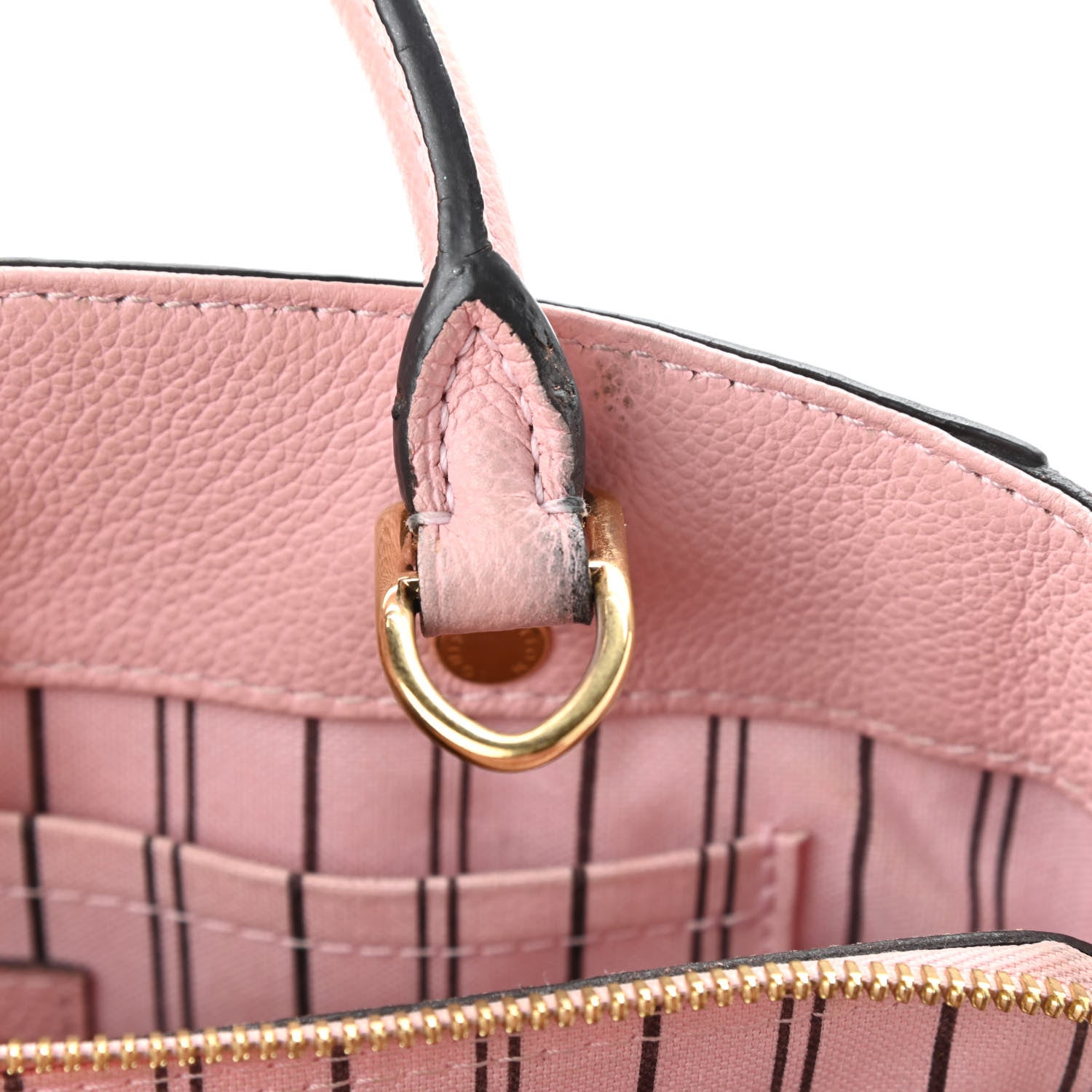 Louis Vuitton Empreinte Montaigne BB Rose Ballerine 13 of 13
