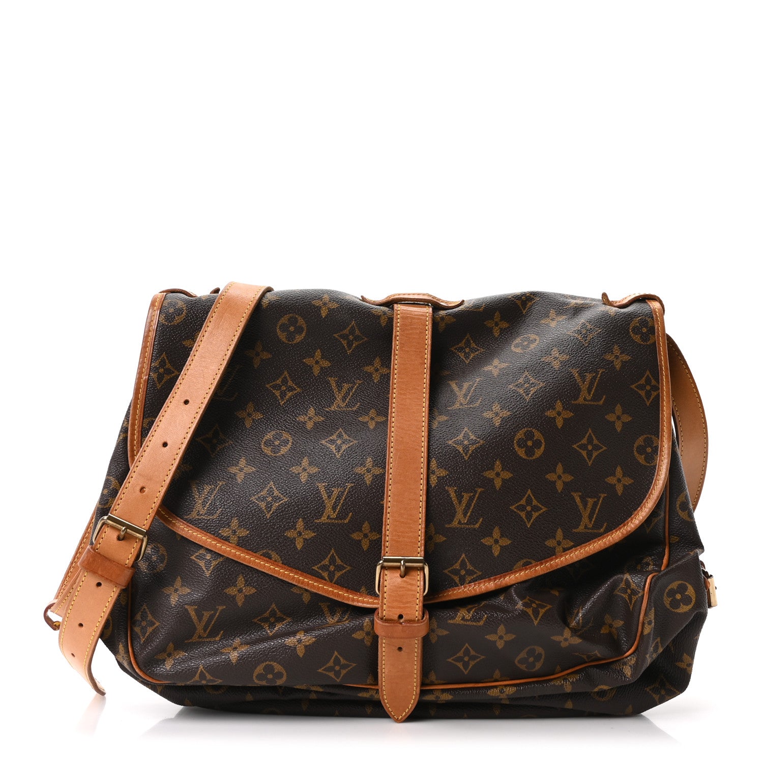 Louis Vuitton Monogram Saumur 35 1 of 9