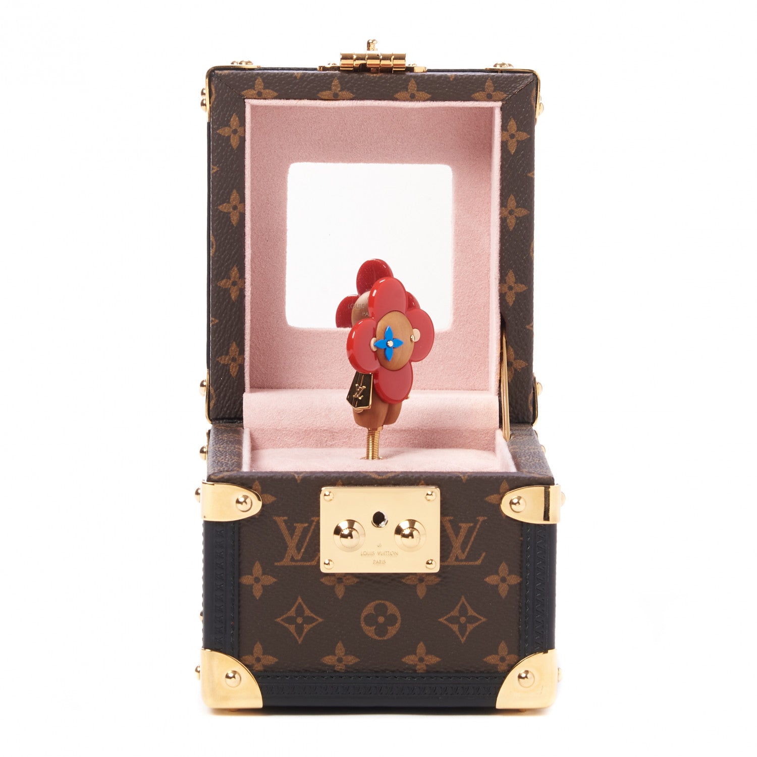 Louis Vuitton Monogram Vivienne Music Box 4 of 10