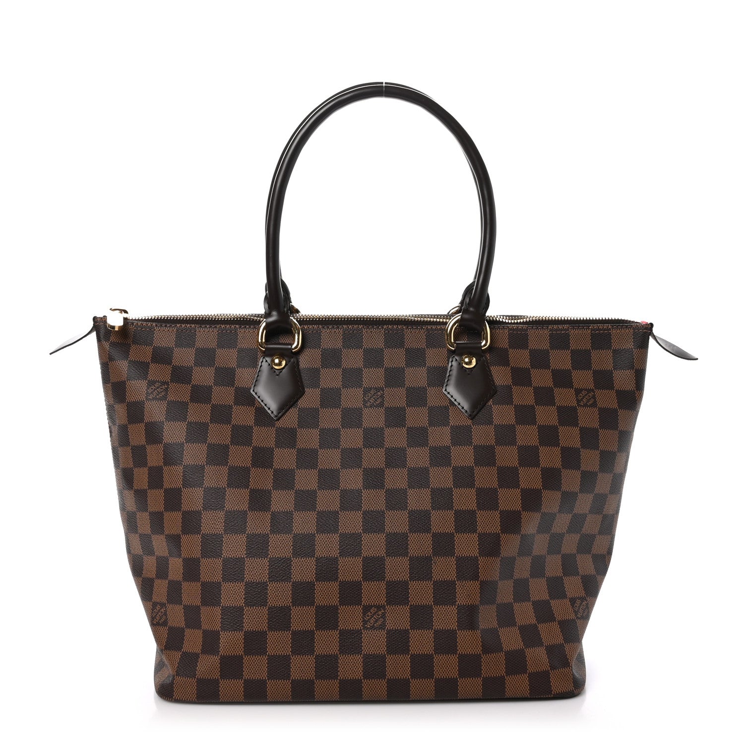 Louis Vuitton Damier Ebene Saleya MM 1 of 11
