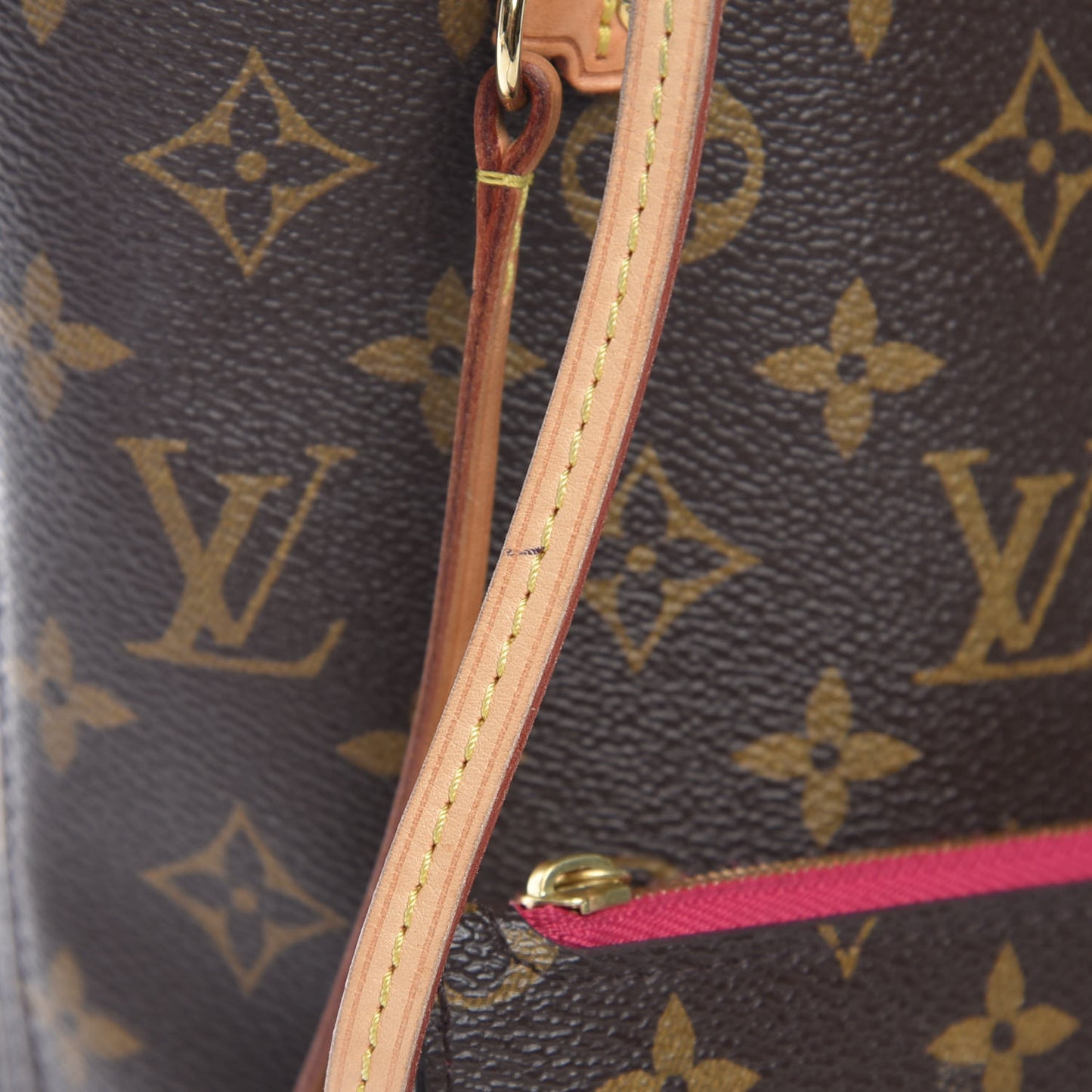 Monogram Neo Neverfull MM Pivoine