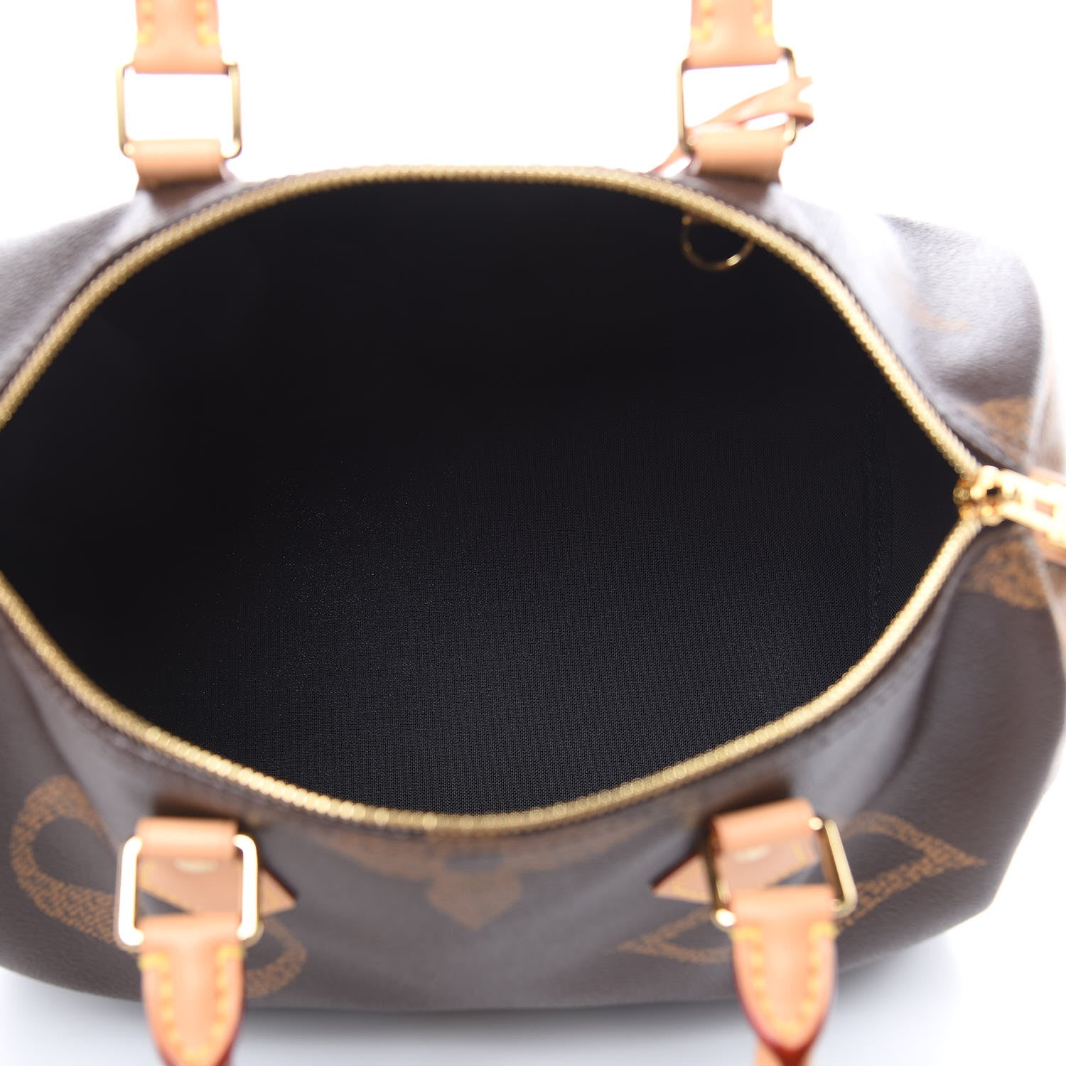 Louis Vuitton Reverse Monogram Giant Speedy Bandouliere 30 5 of 10