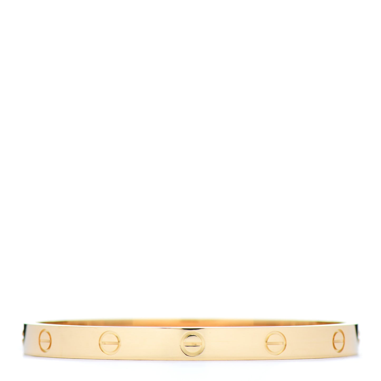 18K Yellow Gold LOVE Bracelet 18