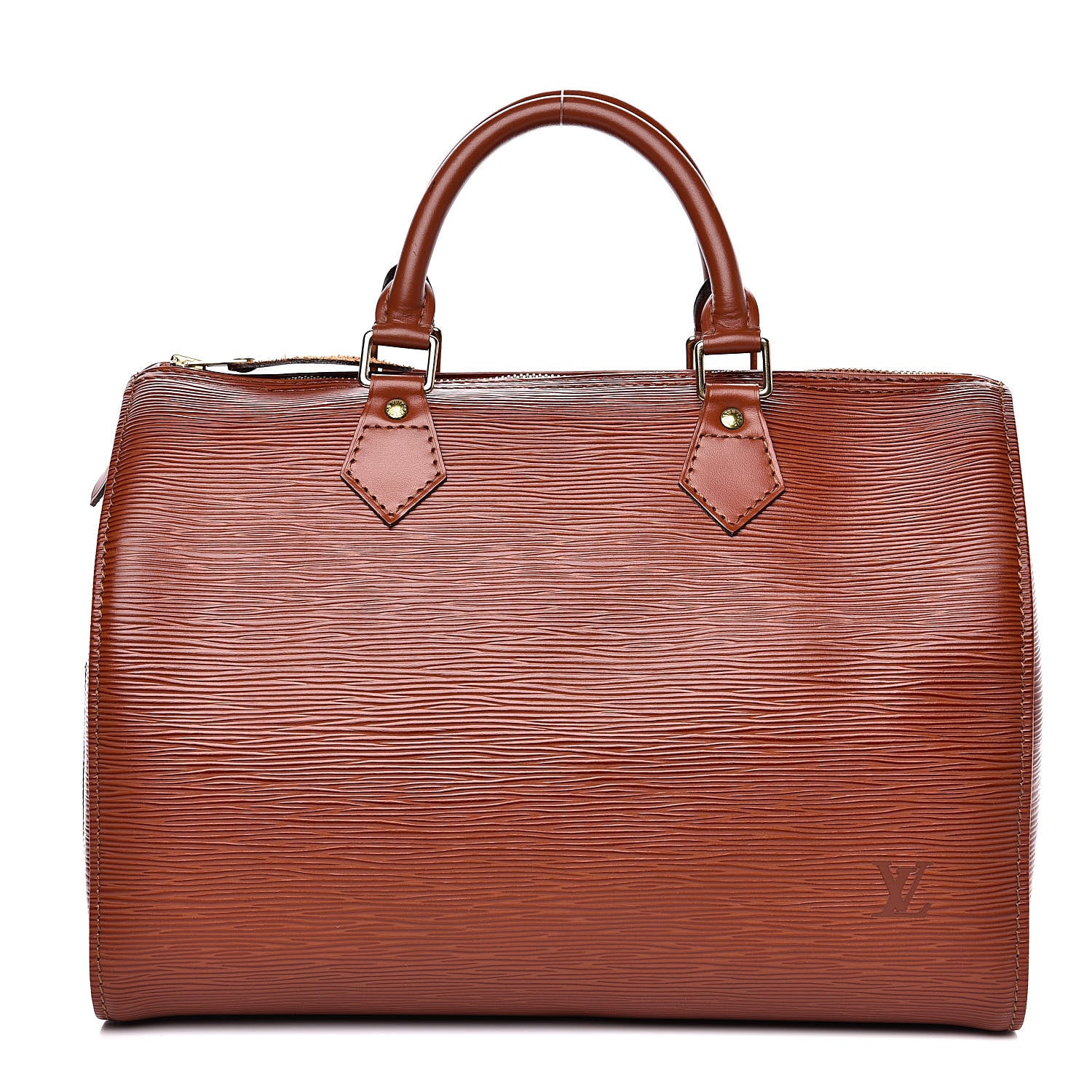 Louis Vuitton Epi Speedy 30 Kenyan Fawn 1 of 13