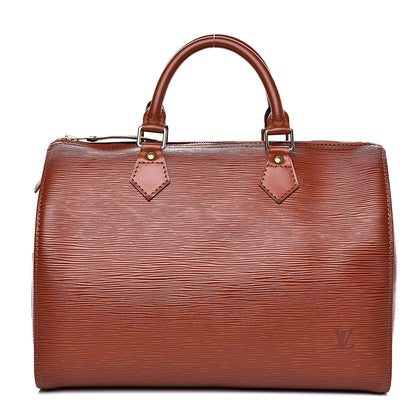 Louis Vuitton Epi Speedy 30 Kenyan Fawn 1 of 13