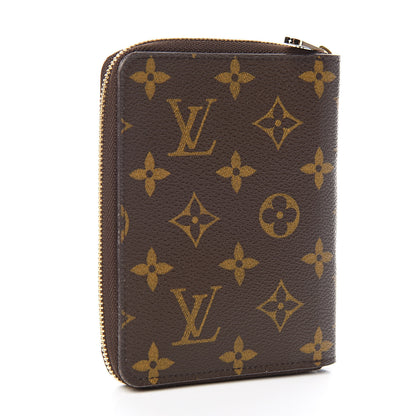Louis Vuitton Monogram Zippy Passport Agenda 3 of 8