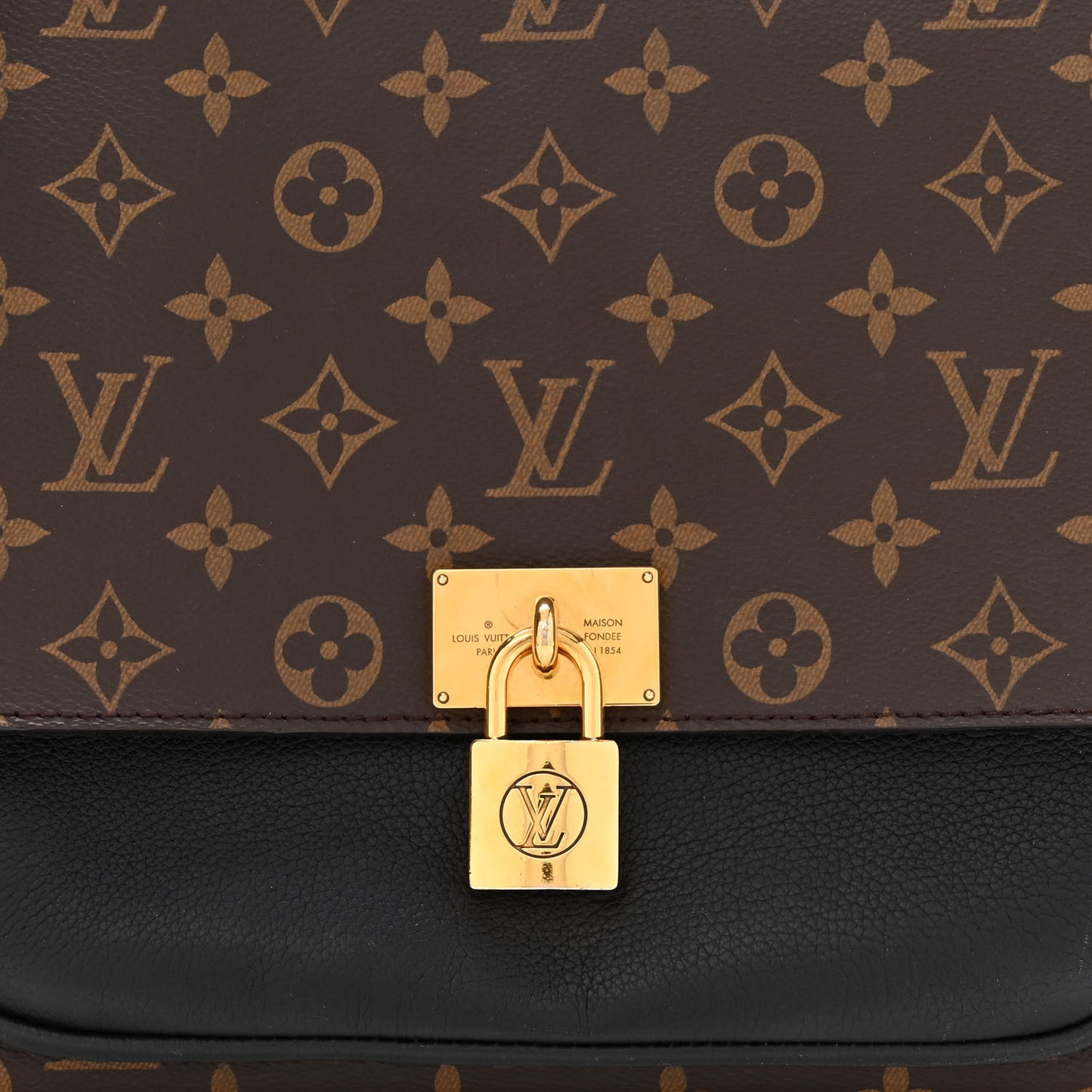 Monogram Marignan Black