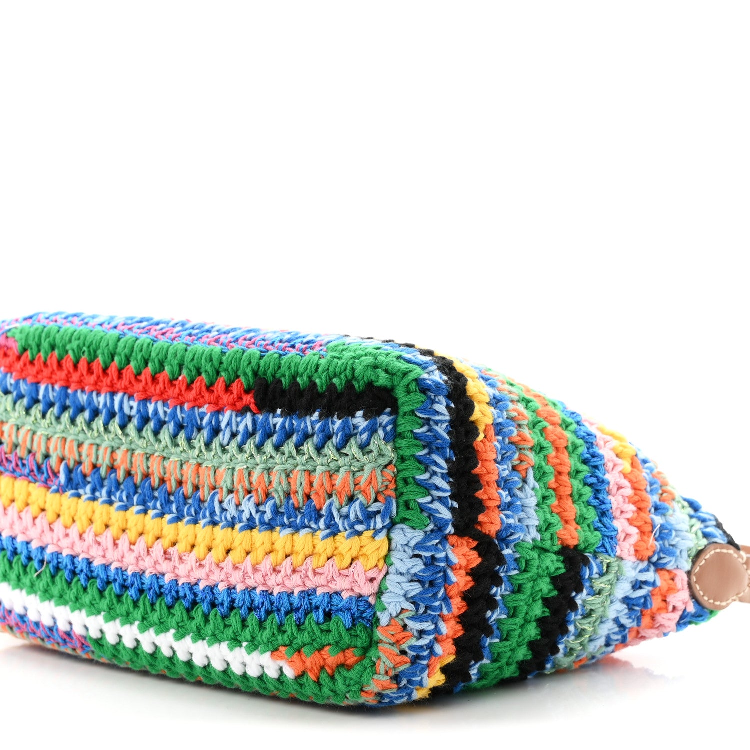 Miu Miu Fabric Crochet Pouch Multicolor 10 of 11
