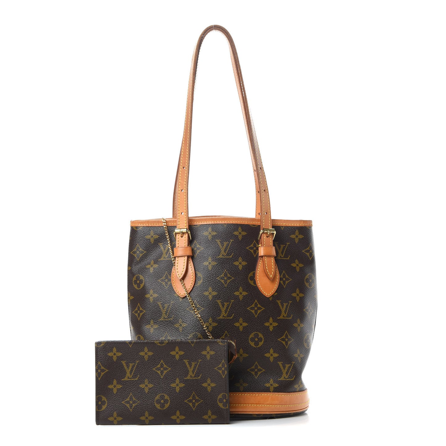 Monogram Petit Bucket 23