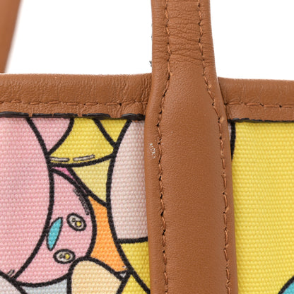 MCM X Eddie Kang Visetos Medium Reversible Shopper Tote Natural 18 of 23