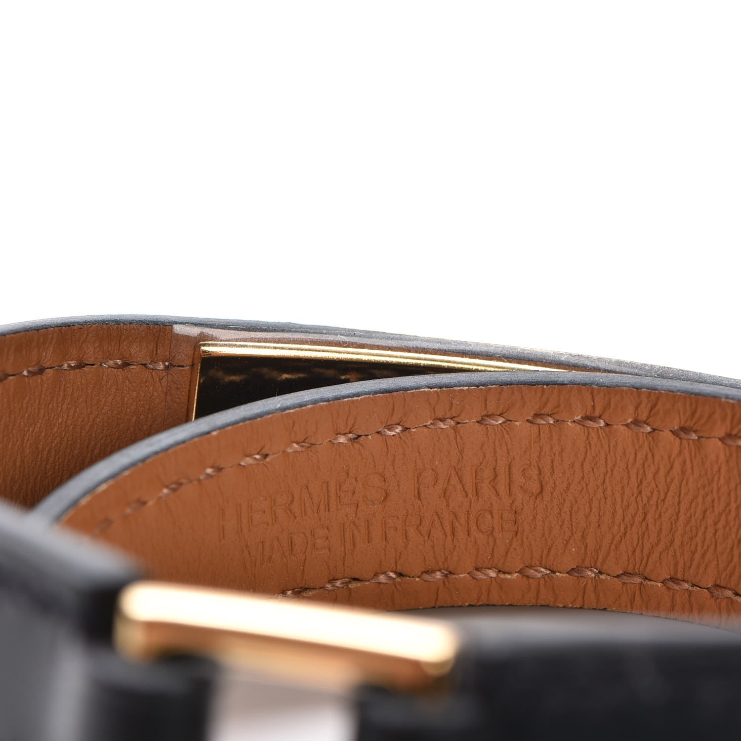 Hermes Box Rivale Double Tour Bracelet T2 Black 6 of 7